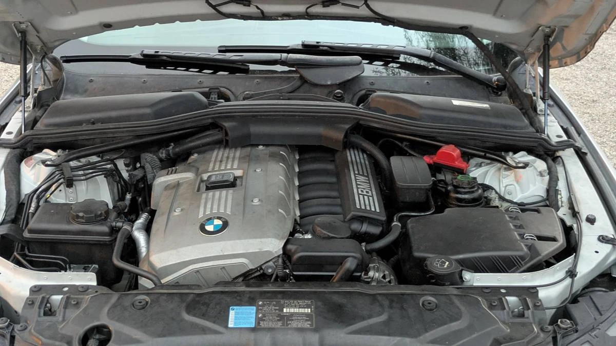 2007 BMW E60 5 Series Sedan - Image 8 of 21