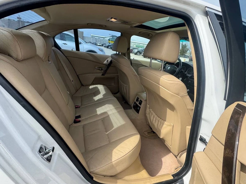 2007 BMW E60 5 Series Sedan - Image 8 of 13