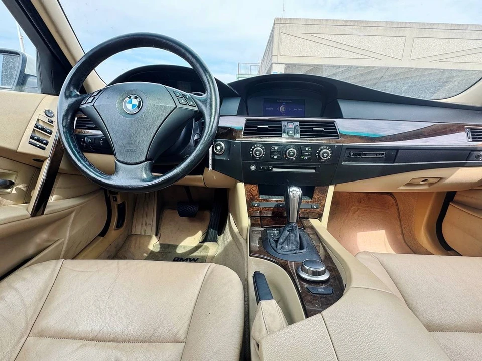 2007 BMW E60 5 Series Sedan - Image 5 of 13