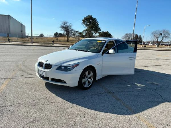 2007 BMW E60 5 Series Sedan - Image 3 of 9