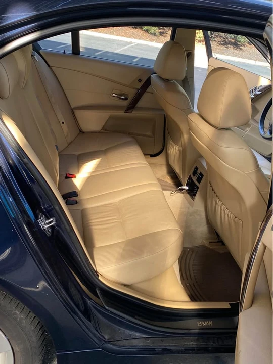 2007 BMW E60 5 Series Sedan - Image 4 of 6