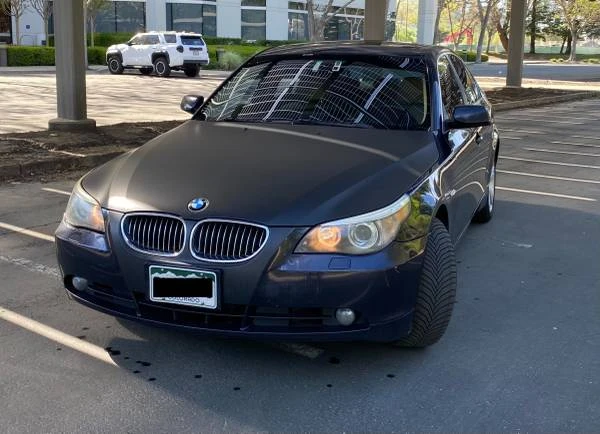 2007 BMW E60 5 Series Sedan - Image 2 of 8