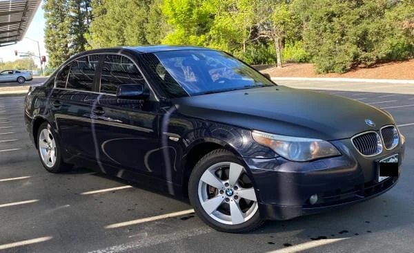 2007 BMW E60 5 Series Sedan - Image 4 of 8