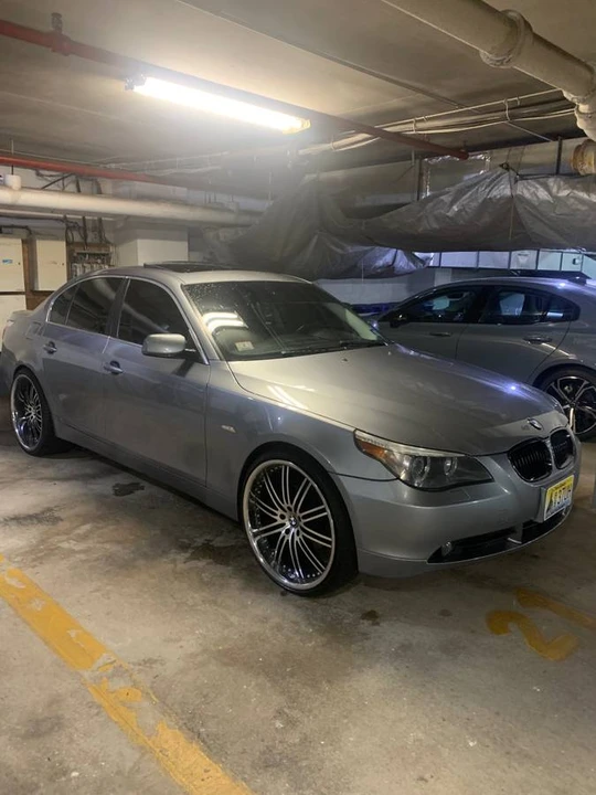 2007 BMW E60 5 Series Sedan - Image 10 of 18