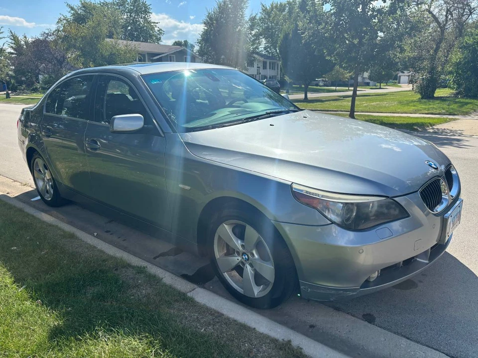 2007 BMW E60 5 Series Sedan - Image 2 of 8