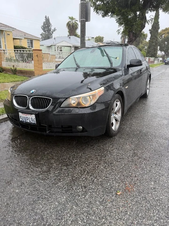 2007 BMW E60 5 Series Sedan - Image 3 of 4