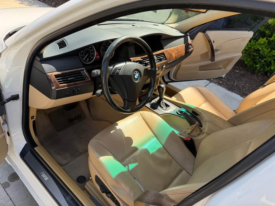 2007 BMW E60 5 Series Sedan - Image 6 of 10