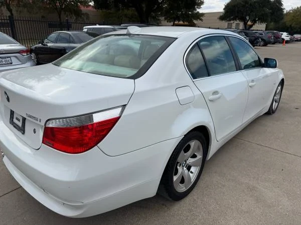 2007 BMW E60 5 Series Sedan - Image 3 of 10