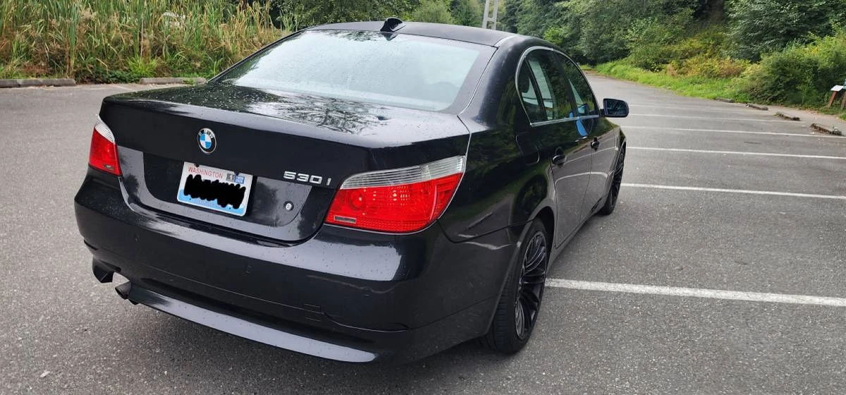 2007 BMW E60 5 Series Sedan - Image 3 of 10