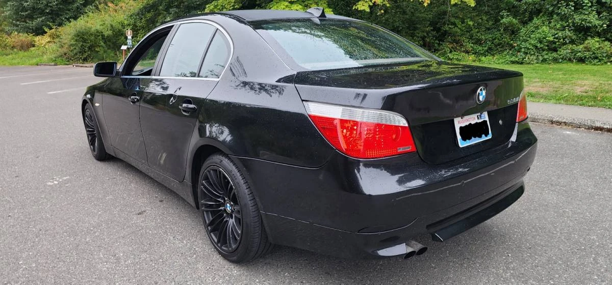 2007 BMW E60 5 Series Sedan - Image 2 of 10