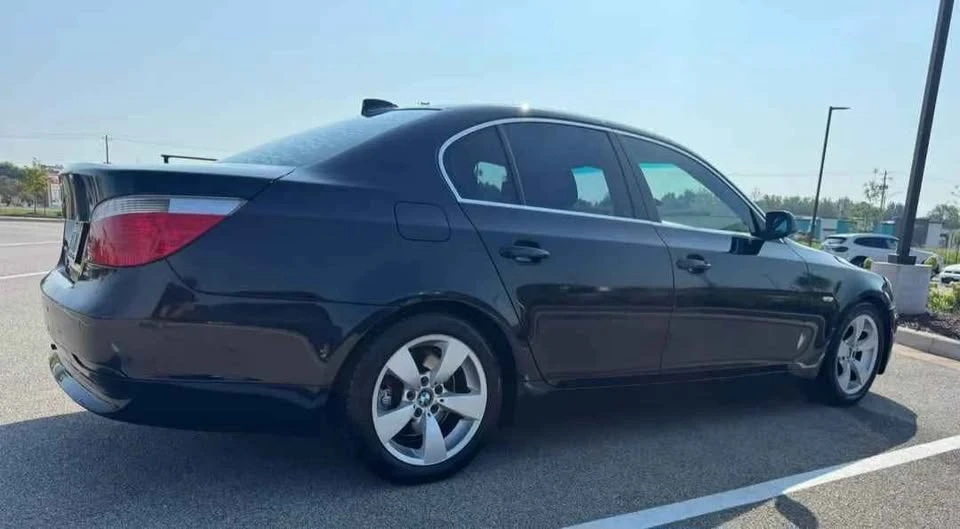 2007 BMW E60 5 Series Sedan - Image 2 of 8