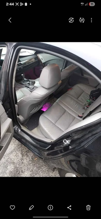 2007 BMW E60 5 Series Sedan - Image 3 of 8