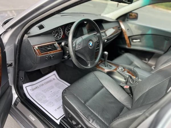 2007 BMW E60 5 Series Sedan - Image 9 of 18