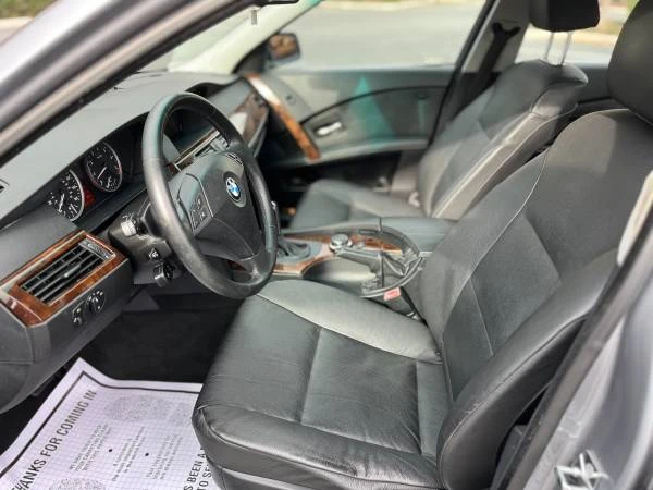 2007 BMW E60 5 Series Sedan - Image 10 of 18