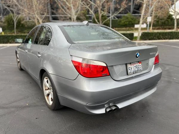 2007 BMW E60 5 Series Sedan - Image 6 of 18