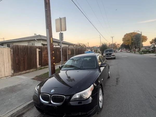 2007 BMW E60 5 Series Sedan - Image 6 of 11