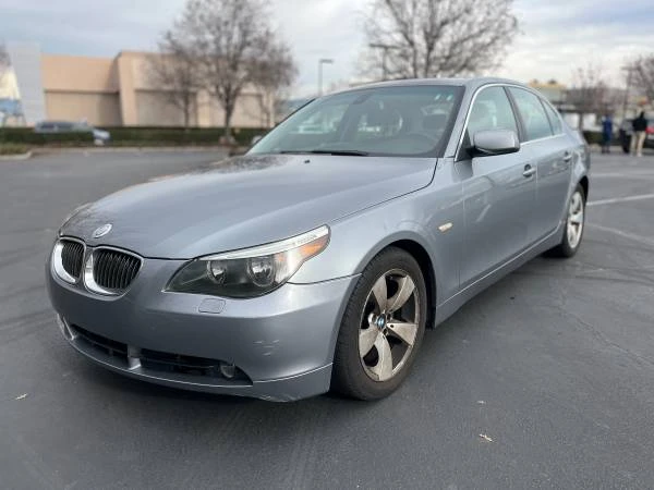 2007 BMW E60 5 Series Sedan - Image 8 of 18