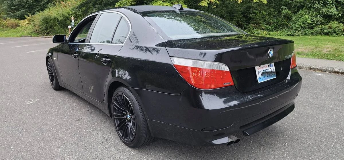 2007 BMW E60 5 Series Sedan - Image 3 of 5