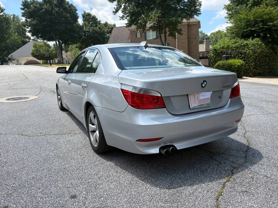 2007 BMW E60 5 Series Sedan - Image 4 of 15