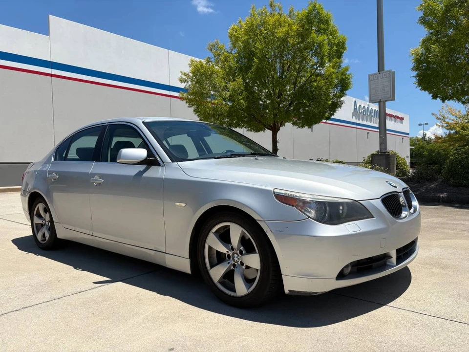 2007 BMW E60 5 Series Sedan - Image 8 of 15
