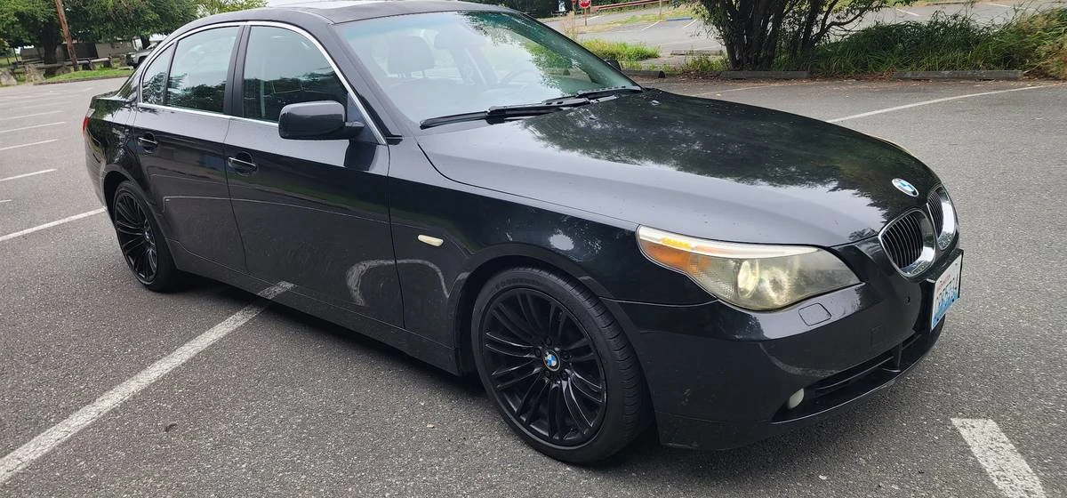 2007 BMW E60 5 Series Sedan - Image 2 of 5