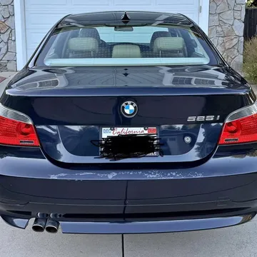 2007 BMW 525i