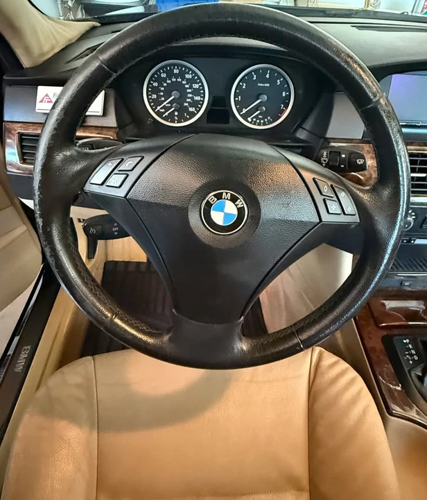 2007 BMW E60 5 Series Sedan - Image 4 of 6