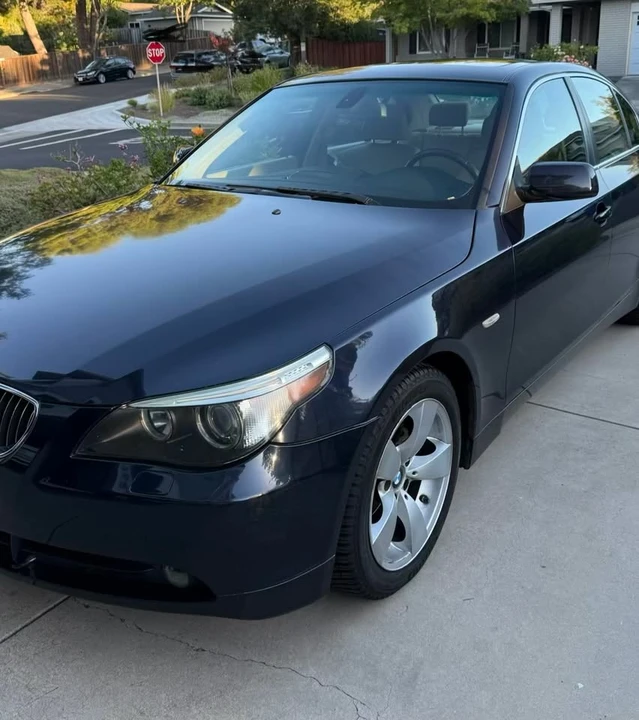 2007 BMW E60 5 Series Sedan - Image 2 of 6