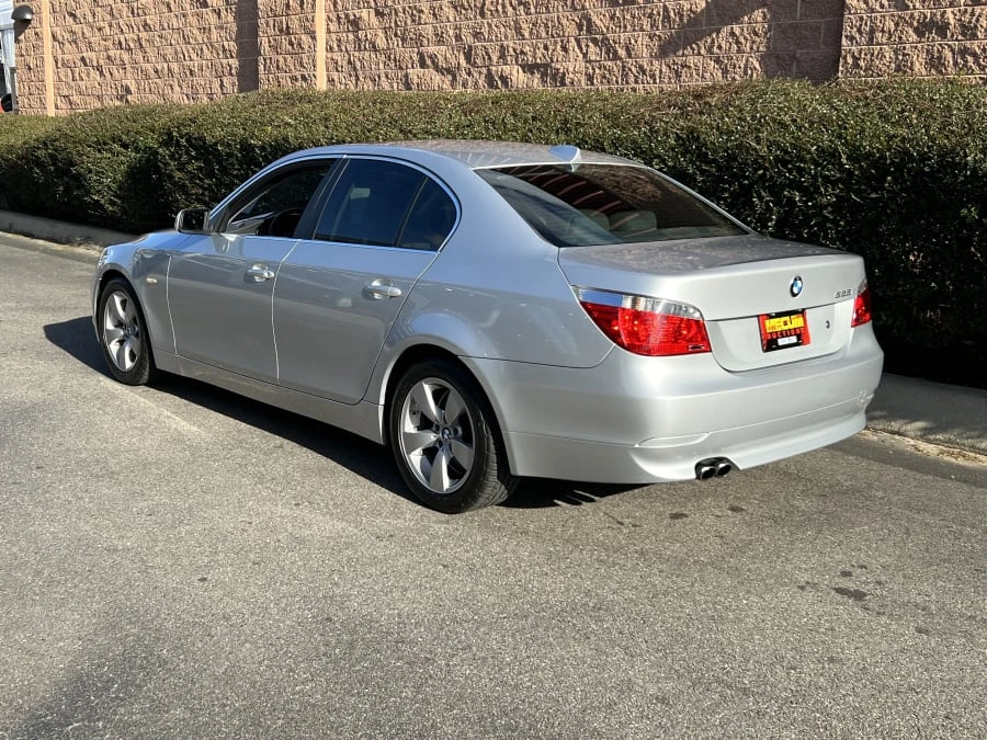 2007 BMW E60 5 Series Sedan - Image 3 of 9