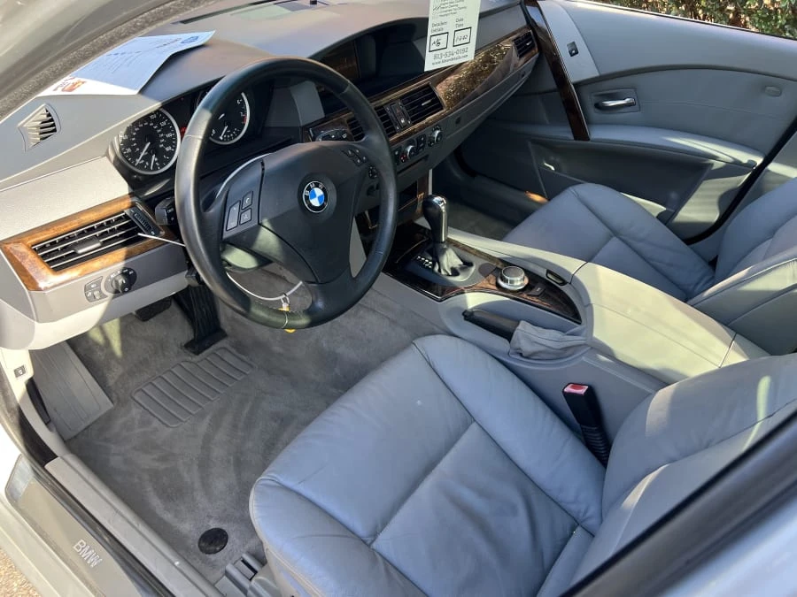 2007 BMW E60 5 Series Sedan - Image 4 of 9