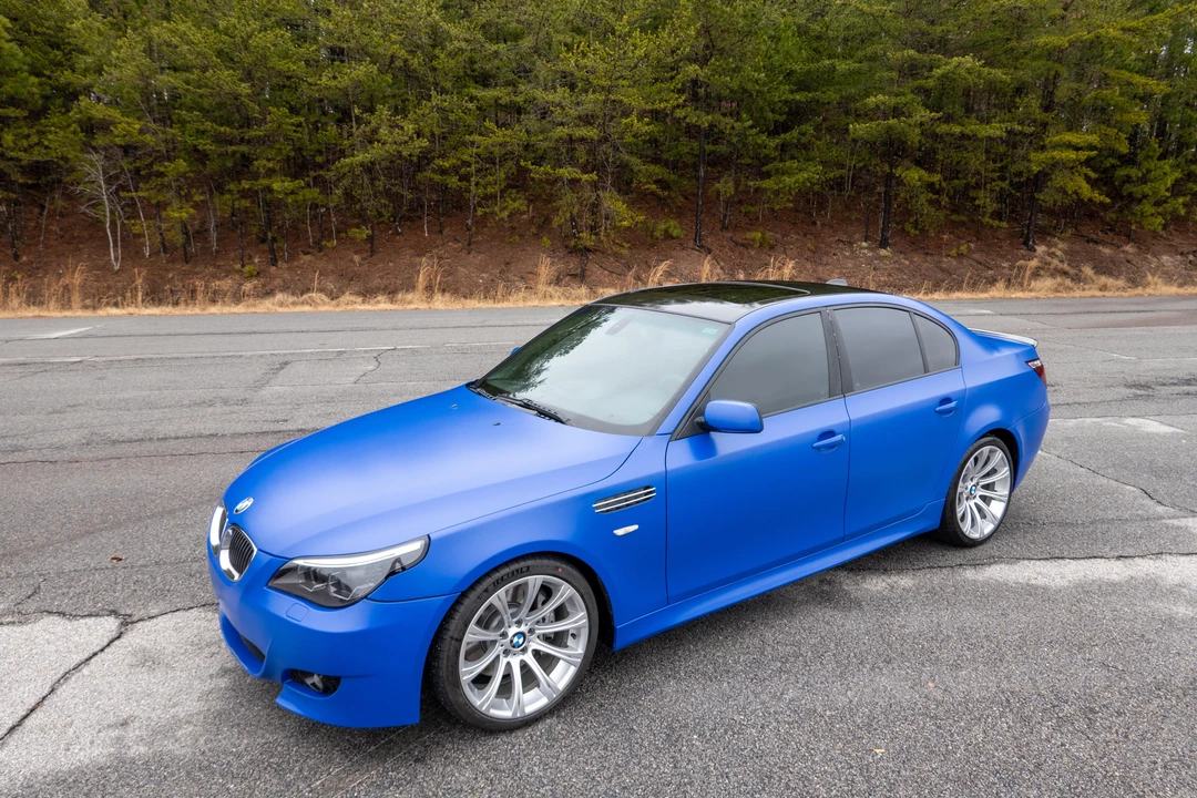 2007 BMW E60 5 Series Sedan - Image 11 of 31