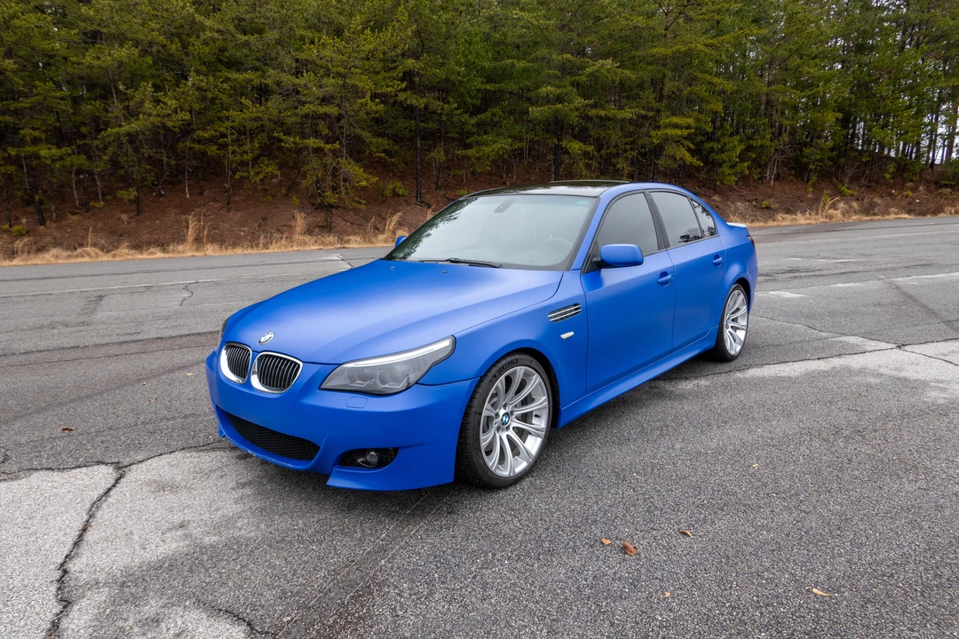 2007 BMW E60 5 Series Sedan - Image 8 of 31