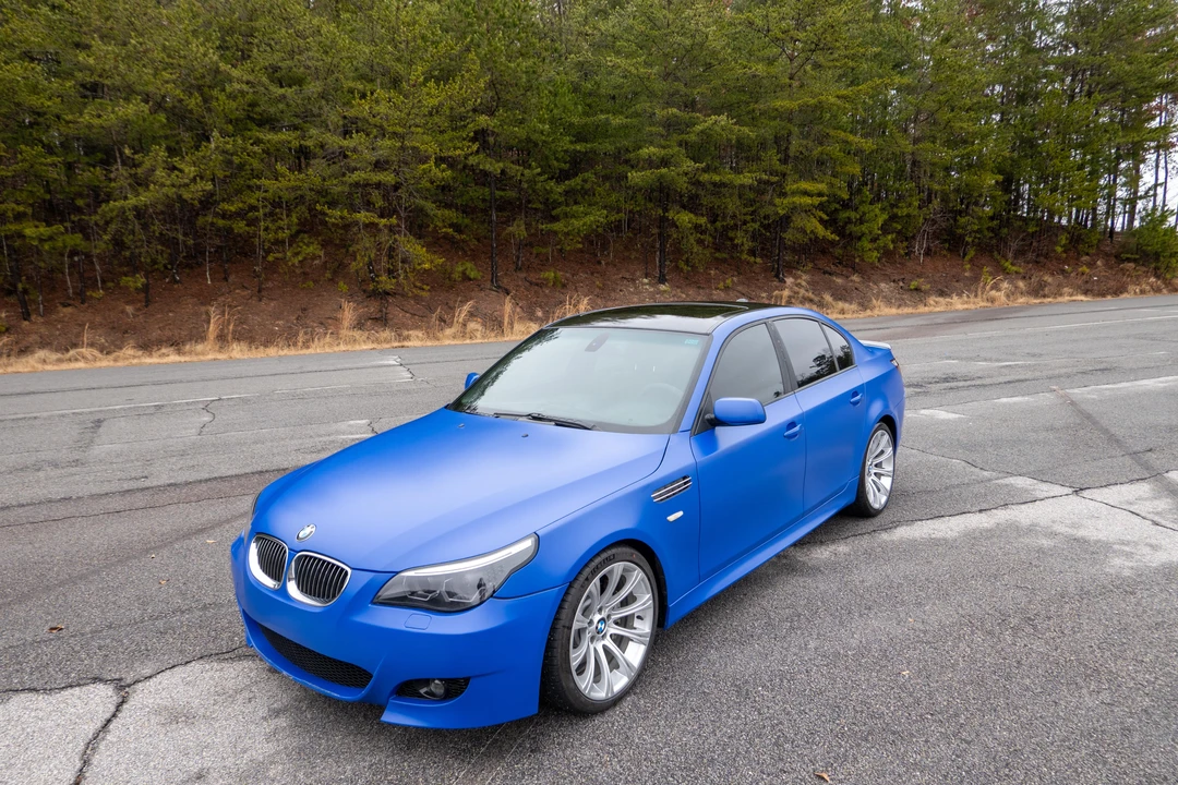 2007 BMW E60 5 Series Sedan - Image 9 of 31