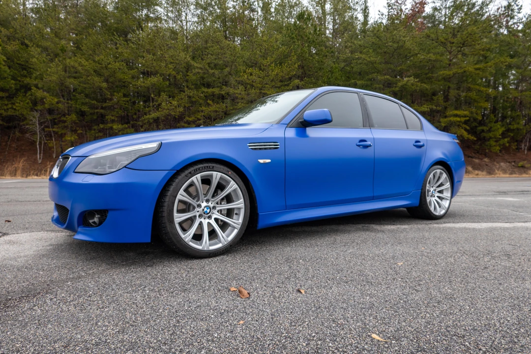 2007 BMW E60 5 Series Sedan - Image 12 of 31