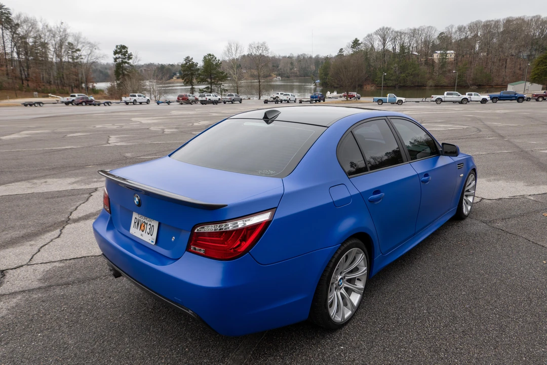 2007 BMW E60 5 Series Sedan - Image 5 of 31