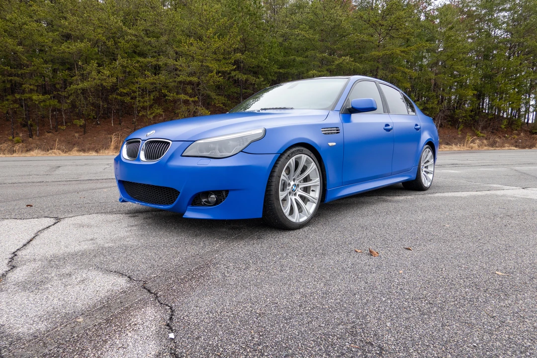 2007 BMW E60 5 Series Sedan - Image 7 of 31