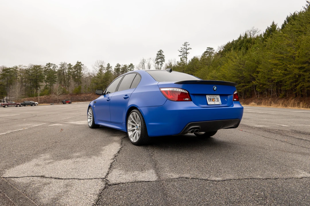 2007 BMW E60 5 Series Sedan - Image 4 of 31