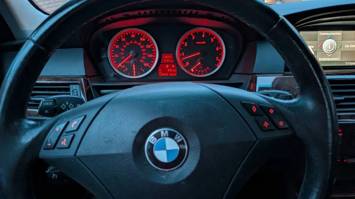 2007 BMW E60 5 Series Sedan - Image 22 of 23