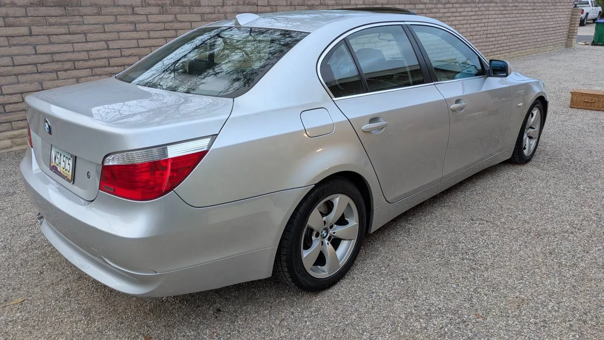2007 BMW E60 5 Series Sedan - Image 3 of 21