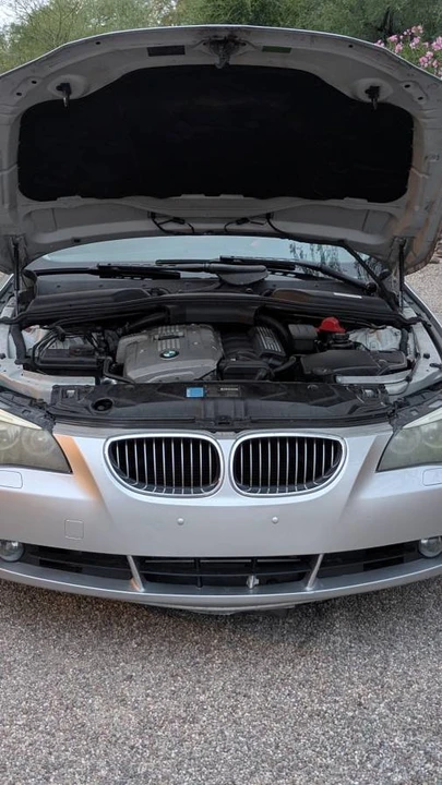 2007 BMW E60 5 Series Sedan - Image 8 of 23