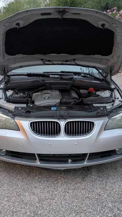 2007 BMW E60 5 Series Sedan - Image 7 of 21