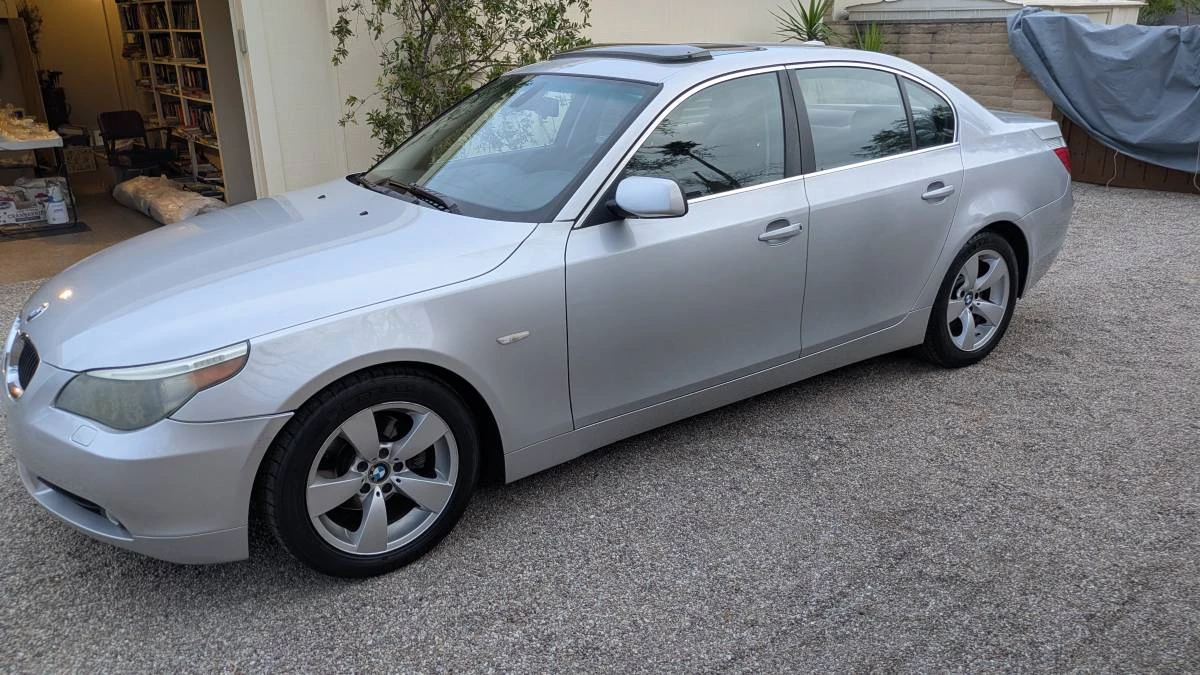 2007 BMW E60 5 Series Sedan - Image 3 of 23