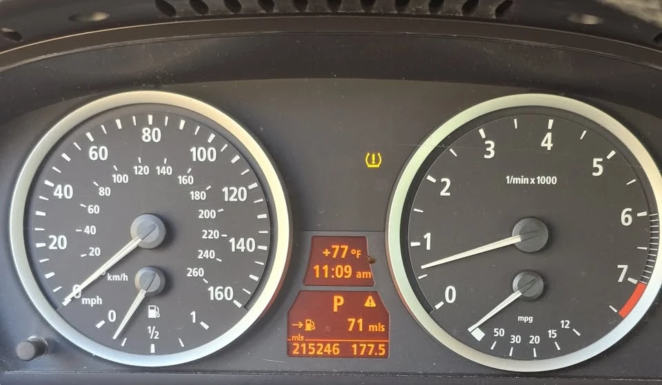 2007 BMW E60 5 Series Sedan - Image 2 of 6