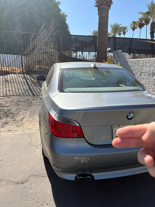 2007 BMW E60 5 Series Sedan - Image 2 of 8