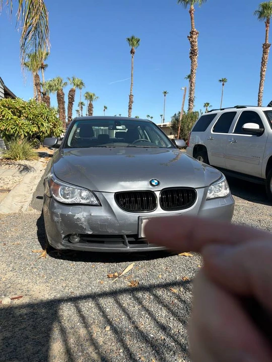 2007 BMW E60 5 Series Sedan - Image 4 of 8