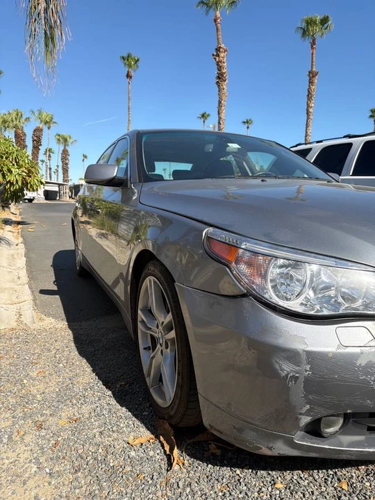 2007 BMW E60 5 Series Sedan - Image 5 of 8