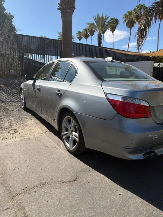 2007 BMW E60 5 Series Sedan - Image 3 of 8