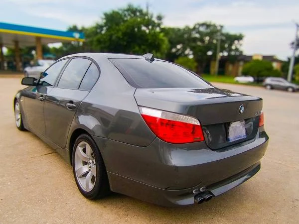 2007 BMW E60 5 Series Sedan - Image 10 of 21