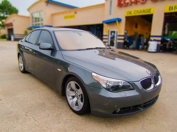 2007 BMW E60 5 Series Sedan - Image 4 of 21