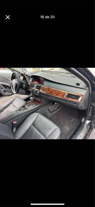 2007 BMW E60 5 Series Sedan - Image 12 of 13
